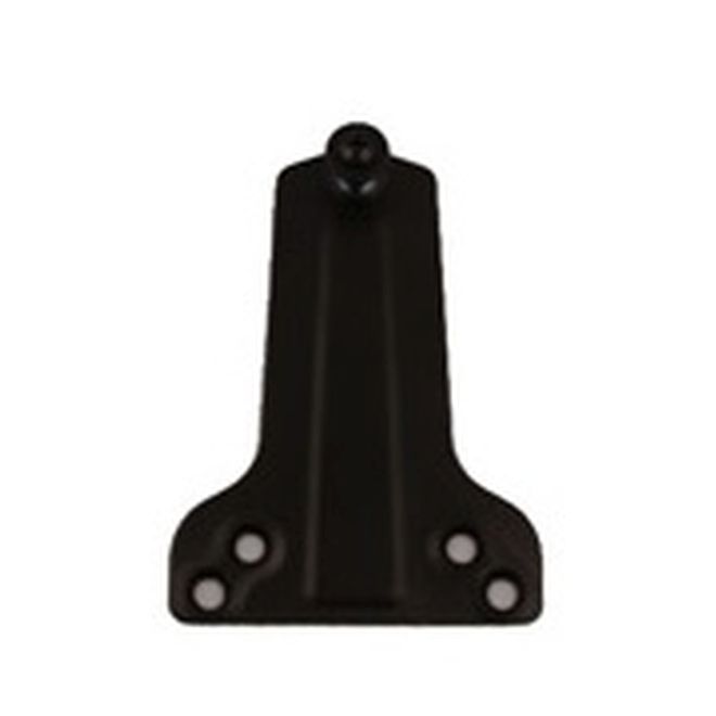 Standard Soffit Plate for Non Hold Open Closers - Dark Bronze