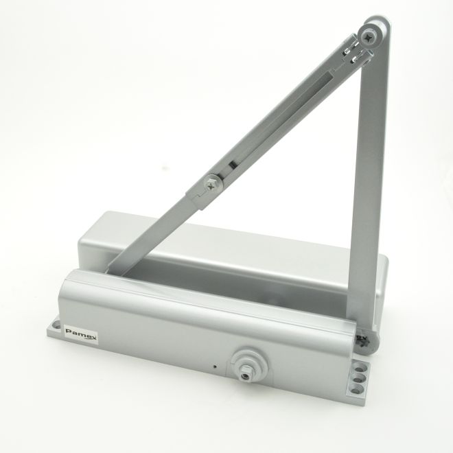 GC5900BFAL Adjustable Regular Surface Mount Door Closer - Aluminum