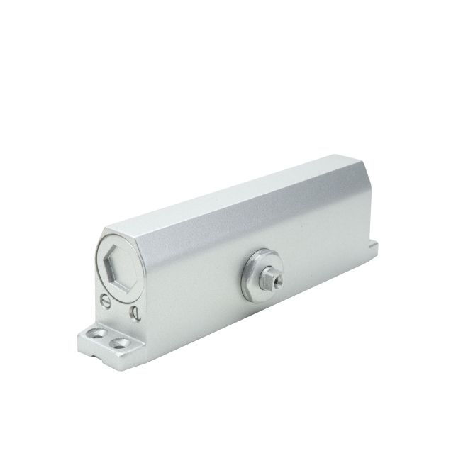 Barrier Free Power Adjustable Door Closer, Aluminum