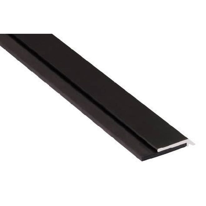 36 in. Door Bottom Sweep with 0.43 in. Neoprene Dark Bronze