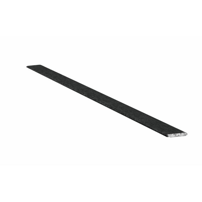 18 ft. Adhesive Backing Hot Smoke Seal Edge Sealing, Graphite