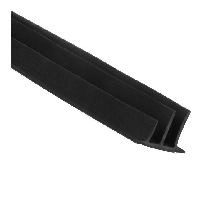 17 ft. Adhesive Perimeter Gasketing, Black