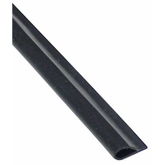 20 ft. Adhesive Perimeter Gasketing, Black