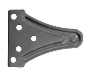 Parallel Arm Foot for Door Closer Sprayed, Aluminum Enamel