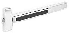 UL Fire Rated Reversible Extra Heavy Duty Rim Exit Device Exit Only for 37 to 42 in. Door, Satin Stainless Steel