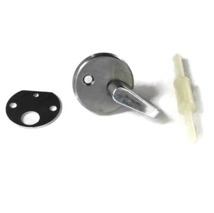 Mortise Thumbturn Lever for 8200, Satin Chrome