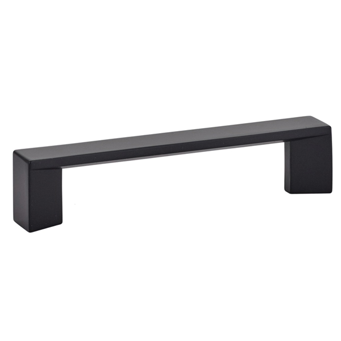 86266US19 6 in. Center to Center Trinity Cabinet Pull, Flat Black