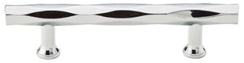 4 in. Tribeca Cabinet Pull, Bright Chrome