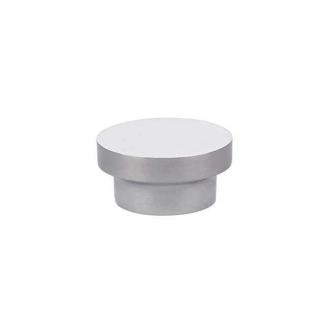 1.25 in. District Cabinet Knob, Bright Chrome