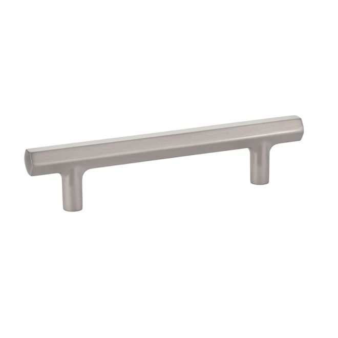 86460US15 4 in. Mod Hex Pull, Satin Nickel