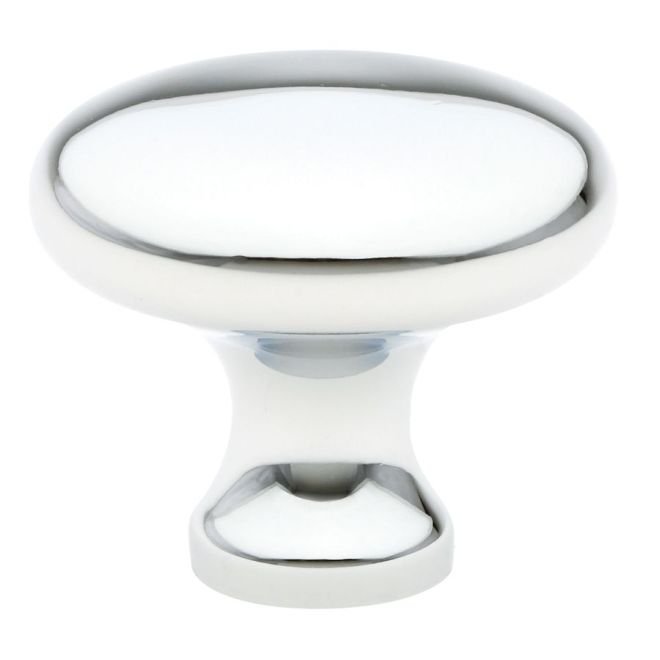 1.25 in. Providence Cabinet Knob, Bright Chrome