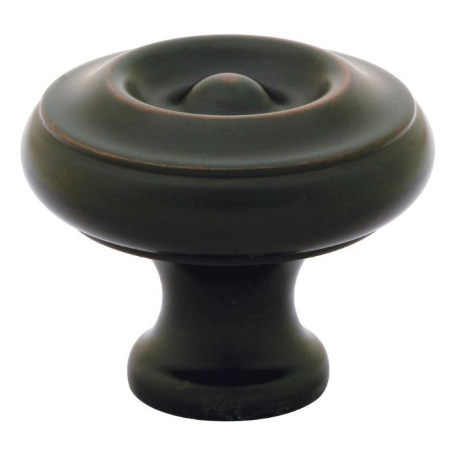 1.25 in. Waverly Cabinet Knob, Oil Rubbed Bronze