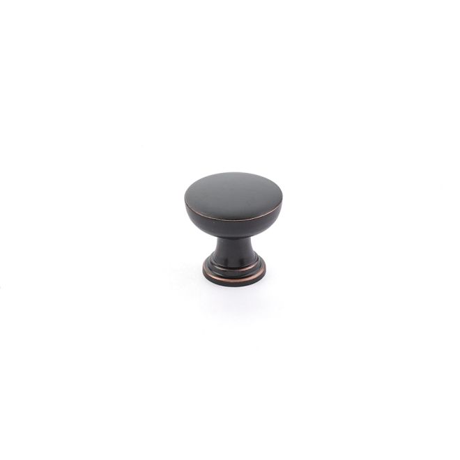 1.25 in. Overland Cabinet Knob, Oil Rubbed Bronze
