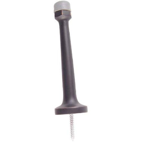 4 in. Door Stop, Medium Bronze