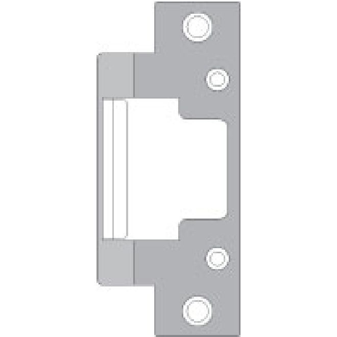 801E630 Assa Abloy Electronic Security Hardware -  Faceplate for 8000 Strike, Satin Stainless Steel