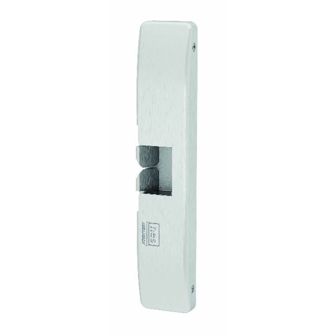 9600630LBM Assa Abloy Electronic Security Hardware -  12VDC-24VDC Electric Strike Body with Latchbolt Monitor, Satin Stainless Steel