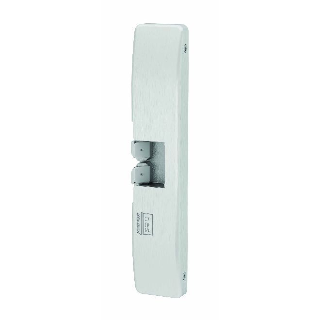 9500630LBM Assa Abloy Electronic Security Hardware -  12VDC-24VDC Electric Strike Body with Latchbolt Monitor, Satin Stainless Steel