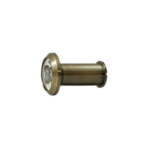 Fire Rated Door Viewer, Antique Brass