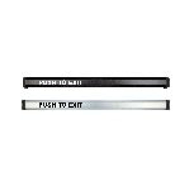 EMBCL 36 in. Assa Abloy Electronic Security Hardware - Securitron Electromechanical Bar, Clear