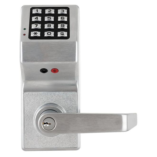 Digital Lock, Satin Chrome