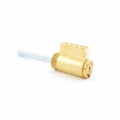 Mortise Cylinder Collar Rosette - Satin Stainless Steel - 0.56 in. - Durable Design
