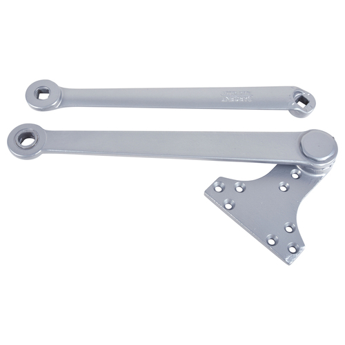25CPSEN Heavy Duty Parallel Arm with Compression Stop for Door Closer Sprayed, Aluminum Enamel