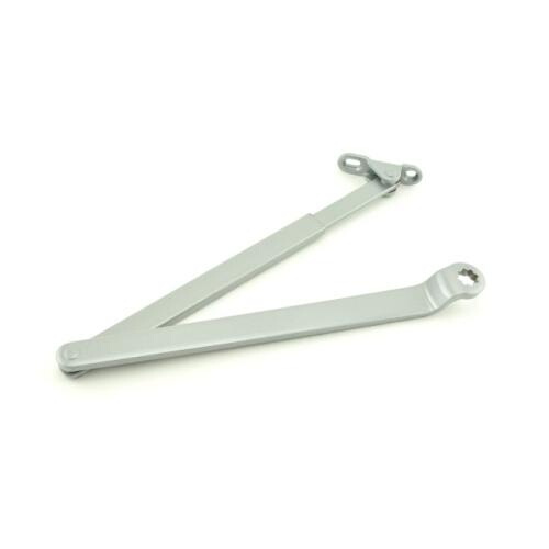 Hold Open Arm for Door Closer Sprayed, Aluminum Enamel