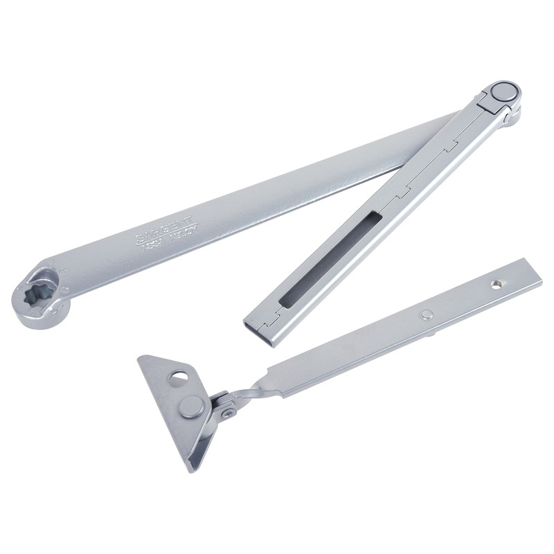 Standard Arm for 281 Door Closer Sprayed, Aluminum Enamel