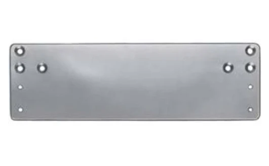Mounting Plate for 351 Door Closer Sprayed, Aluminum Enamel