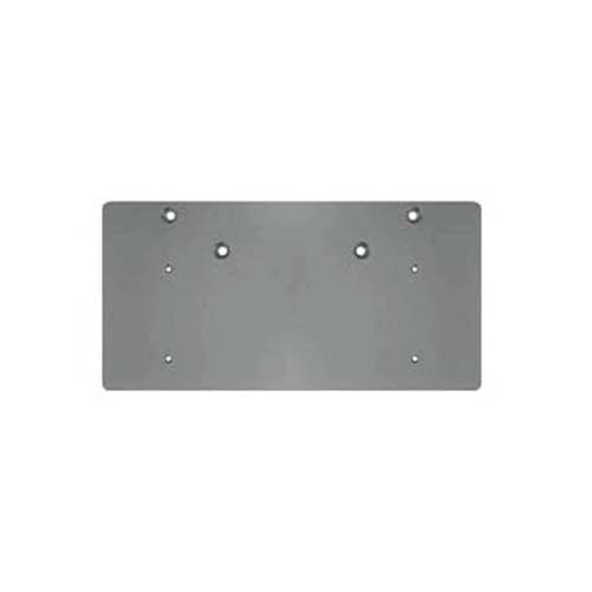Drop Plate for 351 Door Closer Sprayed, Aluminum Enamel