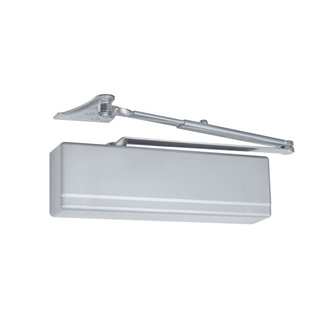 Universal Arm Pack Powerglide Door Closer Sprayed, Aluminum Enamel