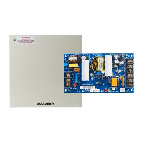Assa Abloy Electronic Security Hardware - Securitron Power Supply - 1A to 12-24 DC Supervised in Enclosure