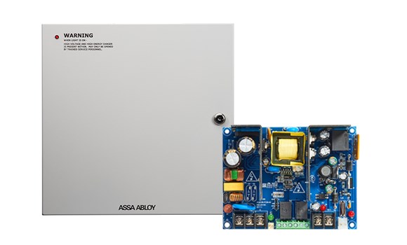 AQD2 Assa Abloy Electronic Security Hardware - Securitron Power Supply - 2A - 12-24V DC Supervised in Enclosure