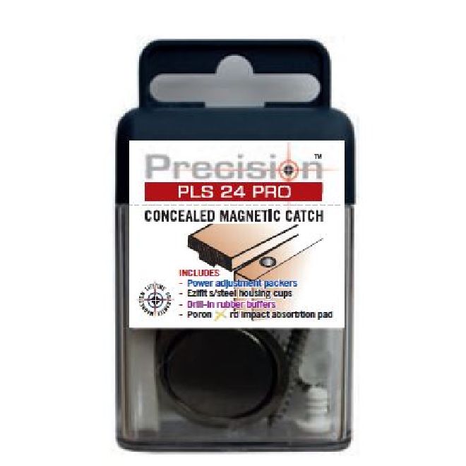 Magnetic Catch with Adjustable Strength44 Silver