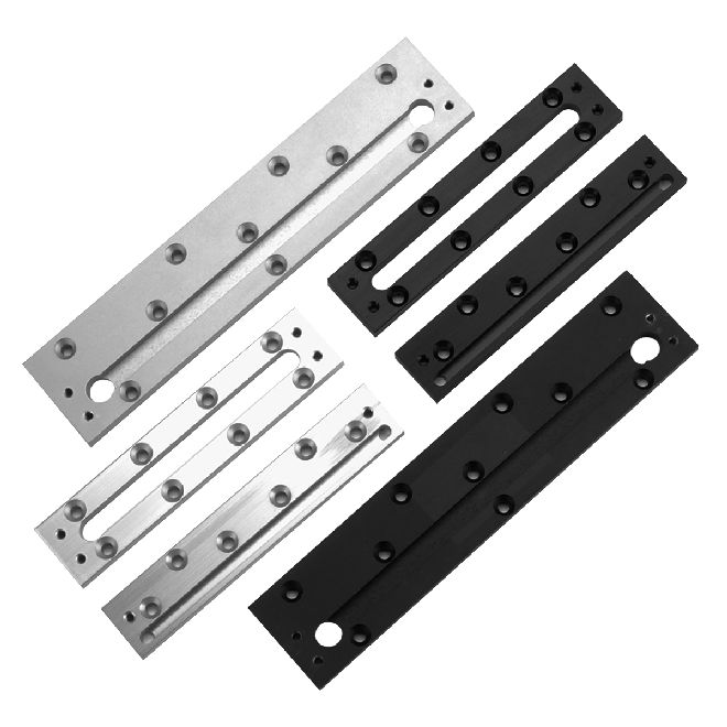 CWB32CL Assa Abloy Electronic Security Hardware - Securitron Concrete & Wood Bracket for Model 32, Clear