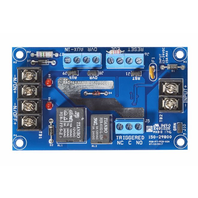 PDB1R Assa Abloy Electronic Security Hardware - Securitron Fire Trigger Relay Interface Board