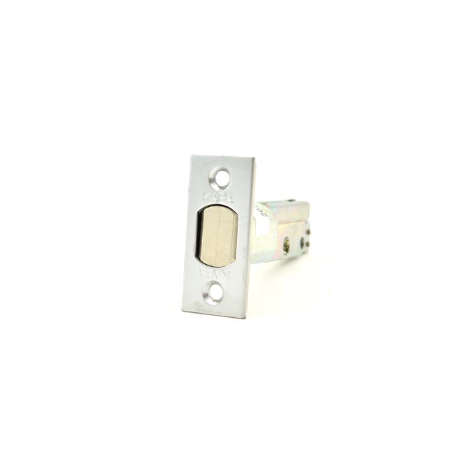 7108 Satin Chrome Deadbolt Assembly with Backset - 2.37 in.