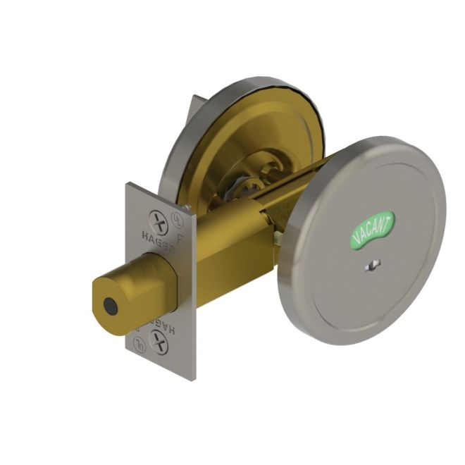 321626D Thumbturn Occupancy Indicator Deadbolt, Satin Chrome