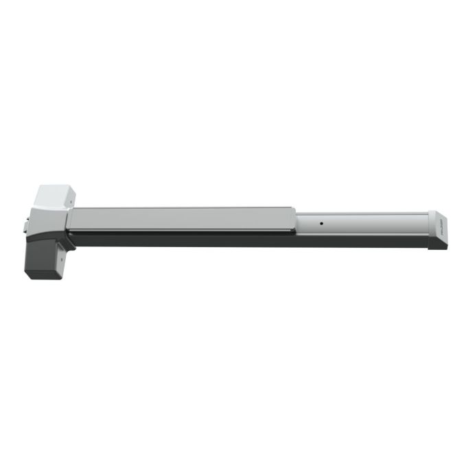 3 ft. Exit Only Rim Exit Device, No. 158090 Satin Chrome