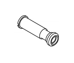 160 deg Door Viewer Bright, Chrome