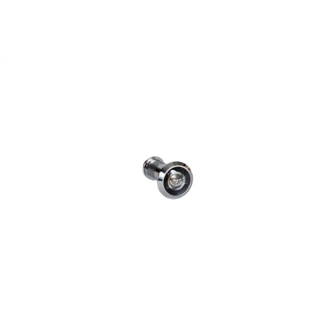 180 deg UL Door Viewer Bright, Chrome