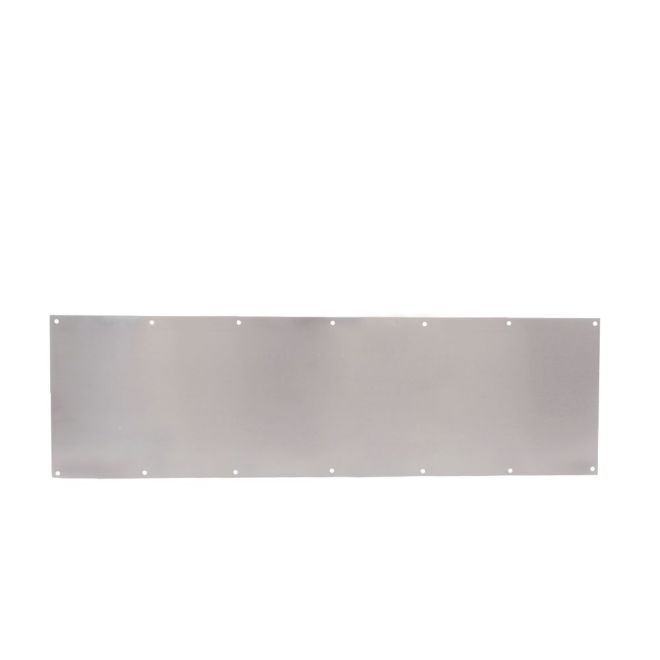 10 x 34 in. Kick Plate, Satin Stainless Steel