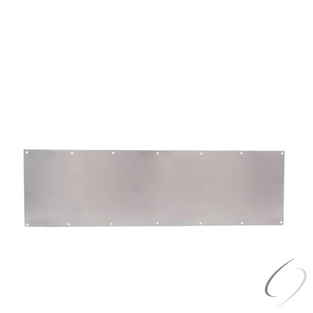 10 x 40 in. Kick Plate, Satin Stainless Steel
