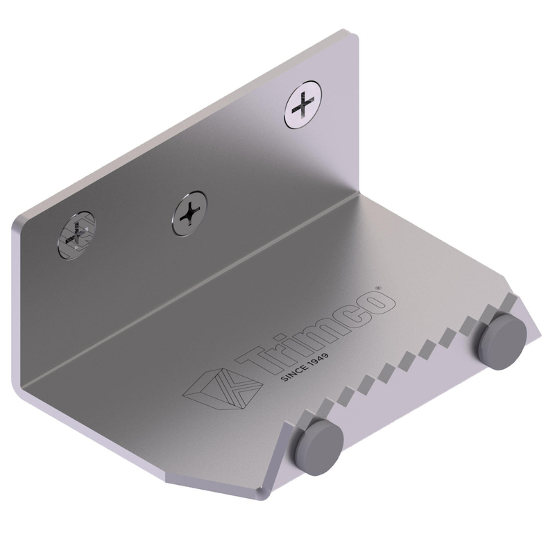 Ultimate Foot Pull with Thru-bolting, Marine Grade Satin Stainless Steel