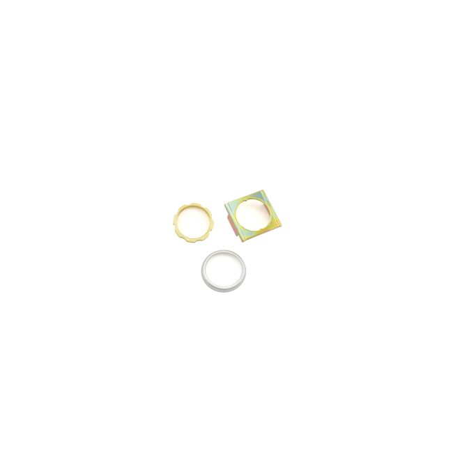 10781326D Cylinder Dogging & Signal Switch Mounting Kit, Satin Chrome