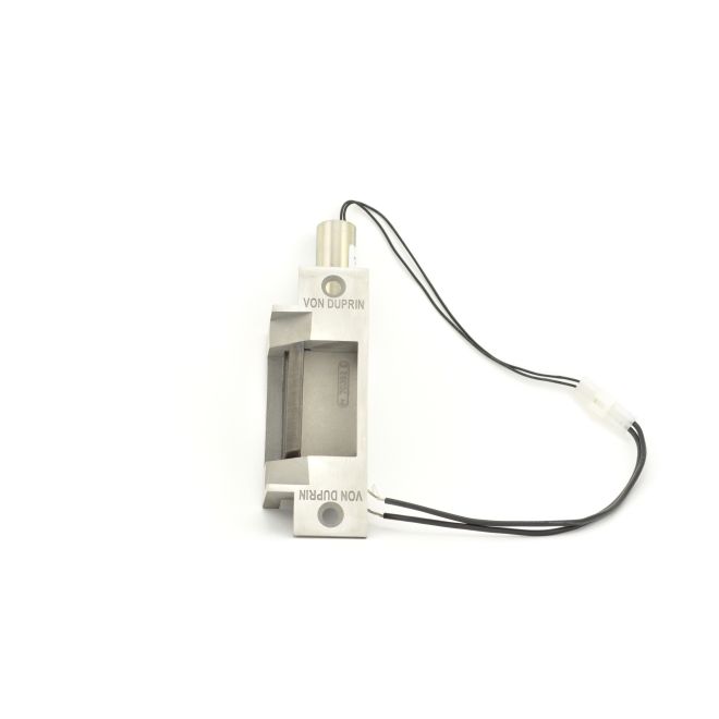 6211AL32D Fail Secure 24V DC Electric Strike, Satin Stainless Steel