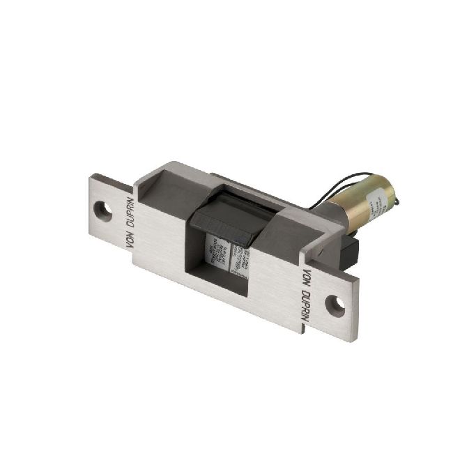 6211WF32D Fail Secure 24V DC Electric Strike, Stainless Steel