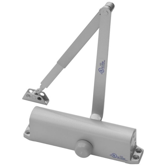 Commercial Multi Size Non Hold Open Door Closer, Aluminum