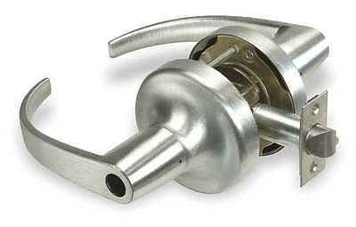 Commercial Classroom Pacific Beach Lever Grade 1 Cylindrical Lock with Para Keyway, Satin Chrome