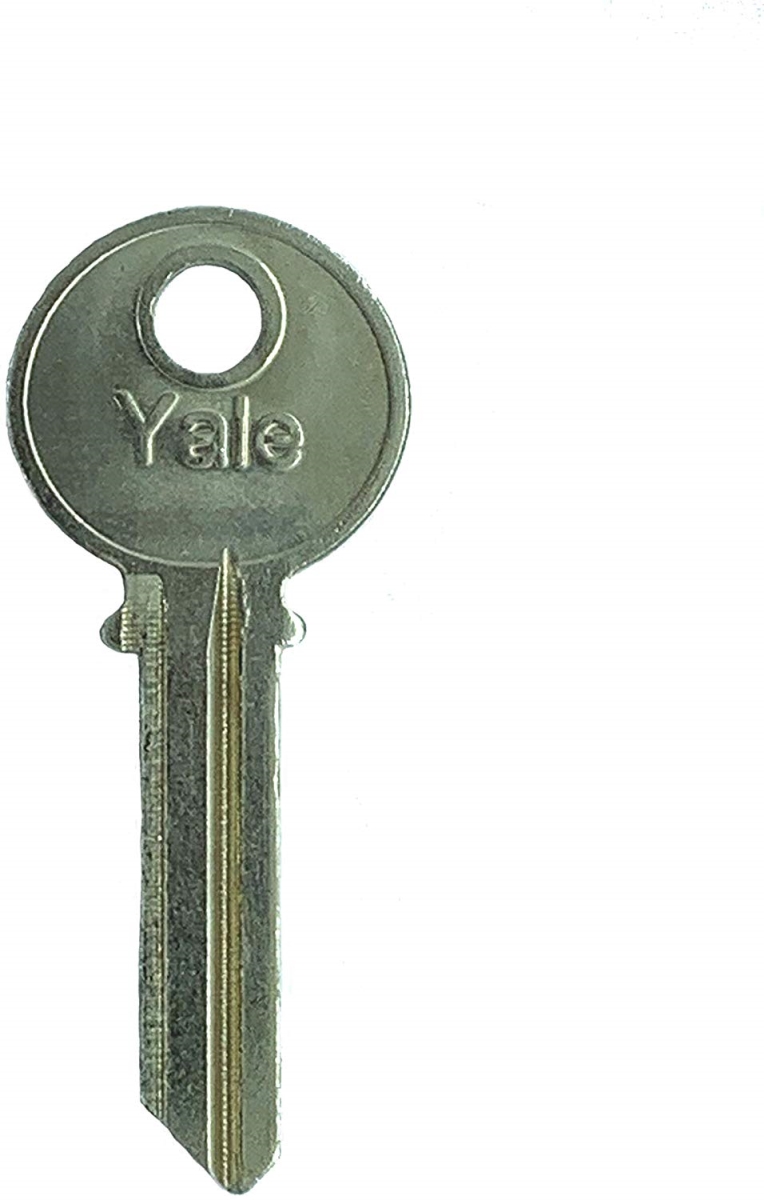 Commercial 6 Pin Key Blank with Single Section GA Keyway